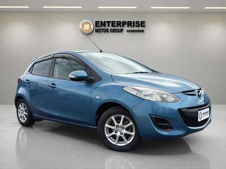 2012 Mazda Demio Enterprise Gisborne