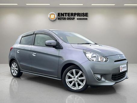 2015 Mitsubishi Mirage Enterprise Gisborne