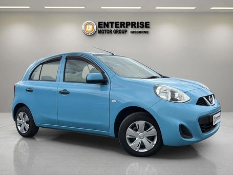 2017 Nissan March Enterprise Gisborne