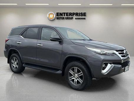 2019 Toyota Fortuner Enterprise Gisborne