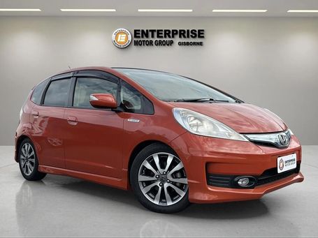 2012 Honda Fit Enterprise Gisborne