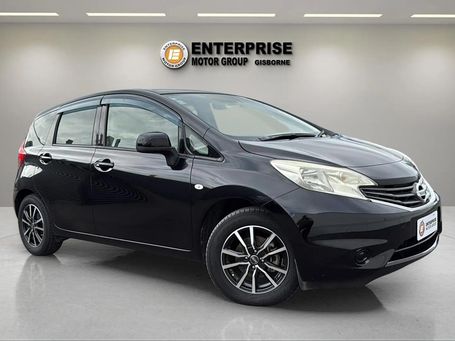 2014 Nissan Note Enterprise Gisborne