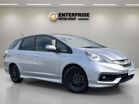 2014 Honda Fit Enterprise Gisborne