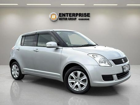 2009 Suzuki Swift Enterprise Gisborne