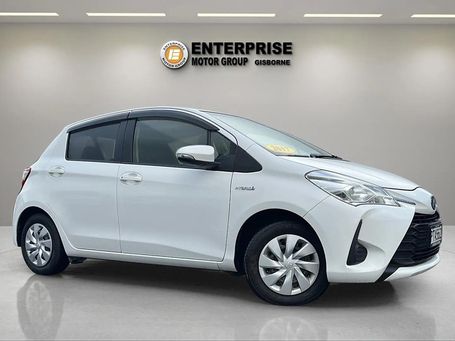 2017 Toyota Vitz Enterprise Gisborne