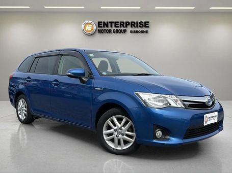 2013 Toyota Corolla Enterprise Gisborne