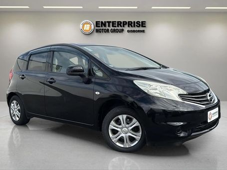 2014 Nissan Note Enterprise Gisborne