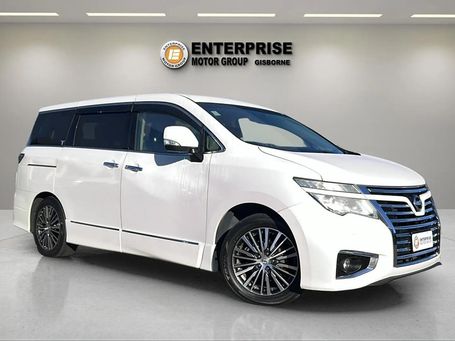 2014 Nissan Elgrand Enterprise Gisborne