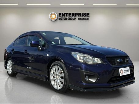 2012 Subaru Impreza Enterprise Gisborne