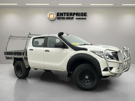 2017 Mazda BT-50 Enterprise Gisborne