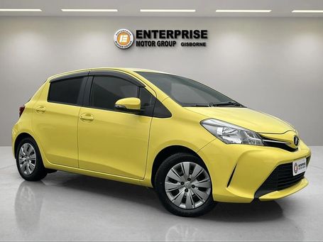 2014 Toyota Vitz Enterprise Gisborne