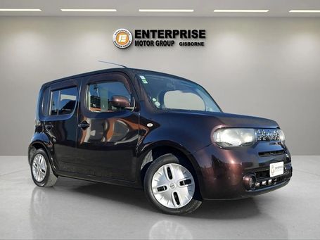 2015 Nissan Cube Enterprise Gisborne