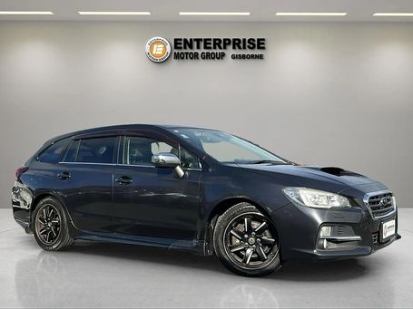 2016 Subaru Levorg Enterprise Gisborne