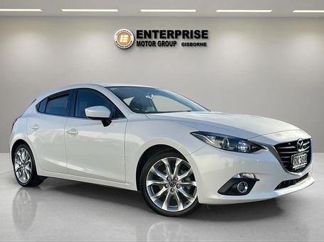 2016 Mazda 3 Enterprise Gisborne