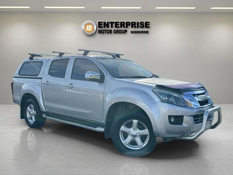 2015 Isuzu D-Max Enterprise Gisborne