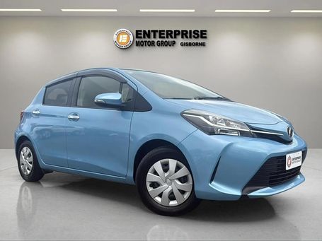 2016 Toyota Vitz Enterprise Gisborne