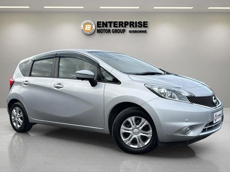 2014 Nissan Note Enterprise Gisborne