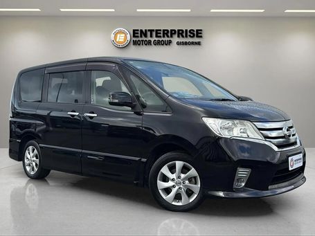 2012 Nissan Serena Enterprise Gisborne