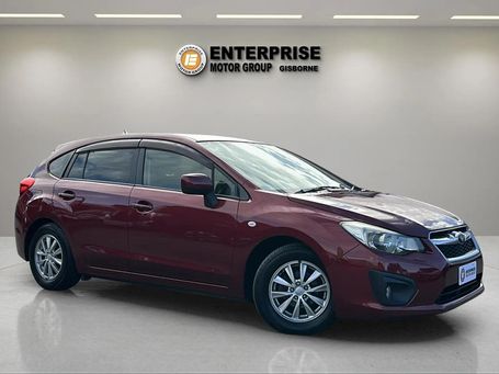 2013 Subaru Impreza Enterprise Gisborne
