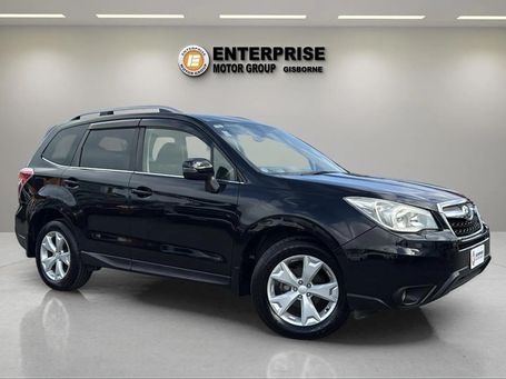 2013 Subaru Forester Enterprise Gisborne