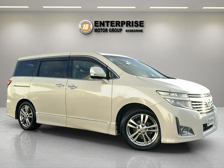2012 Nissan Elgrand Enterprise Gisborne