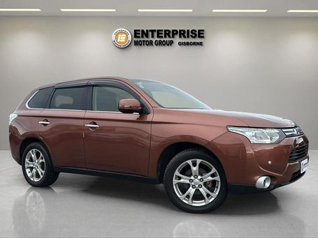 2013 Mitsubishi Outlander Enterprise Gisborne