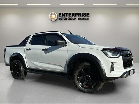 2022 Isuzu D-Max Enterprise Gisborne
