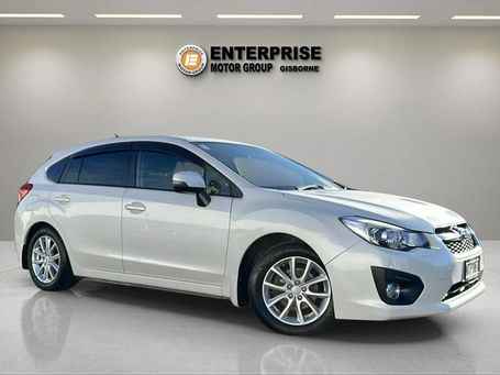 2012 Subaru Impreza Enterprise Gisborne