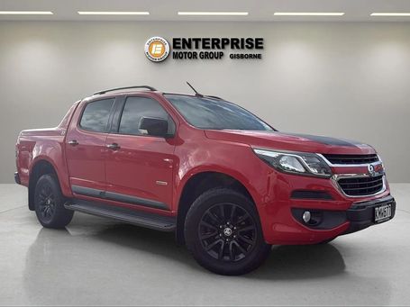 2017 Holden Colorado Enterprise Gisborne