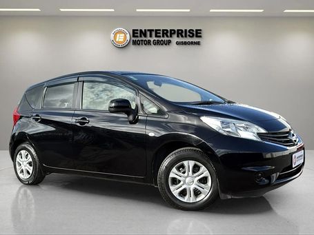 2014 Nissan Note Enterprise Gisborne