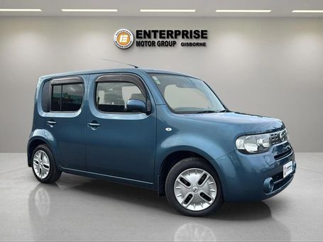 2015 Nissan Cube Enterprise Gisborne