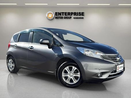 2014 Nissan Note Enterprise Gisborne