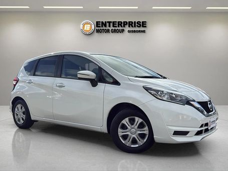 2017 Nissan Note Enterprise Gisborne