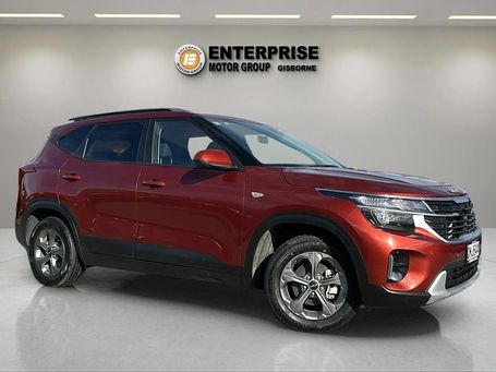 2024 Kia Seltos Enterprise Gisborne
