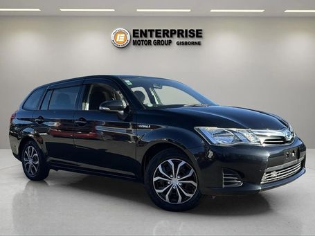 2014 Toyota Corolla Enterprise Gisborne