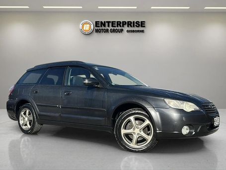 2009 Subaru Outback Enterprise Gisborne