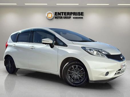 2016 Nissan Note Enterprise Gisborne