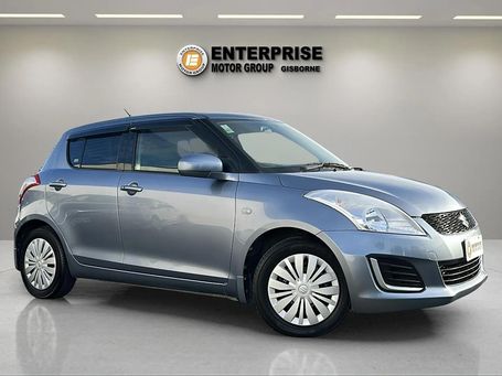 2014 Suzuki Swift Enterprise Gisborne