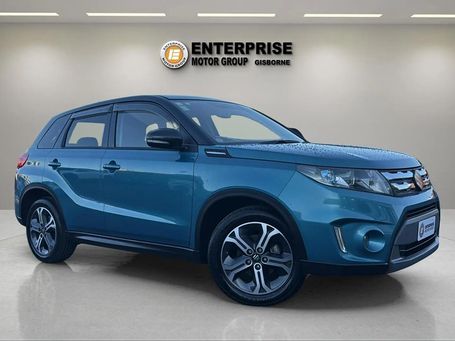 2016 Suzuki Escudo Enterprise Gisborne