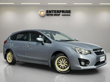 2012 Subaru Impreza Enterprise Gisborne