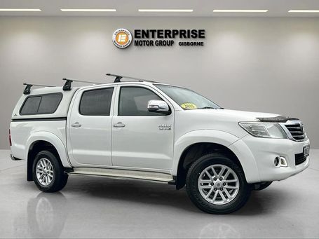 2015 Toyota Hilux Enterprise Gisborne