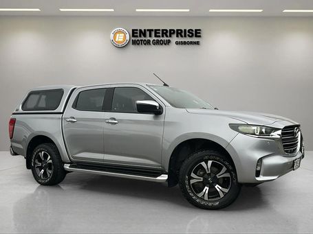 2022 Mazda BT-50 Enterprise Gisborne