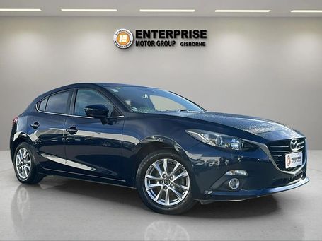 2016 Mazda Axela Enterprise Gisborne