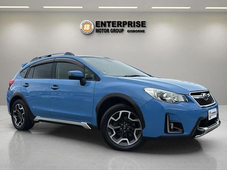 2016 Subaru XV Enterprise Gisborne