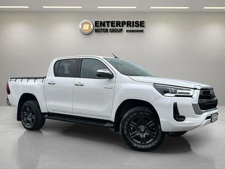 2020 Toyota Hilux Enterprise Gisborne