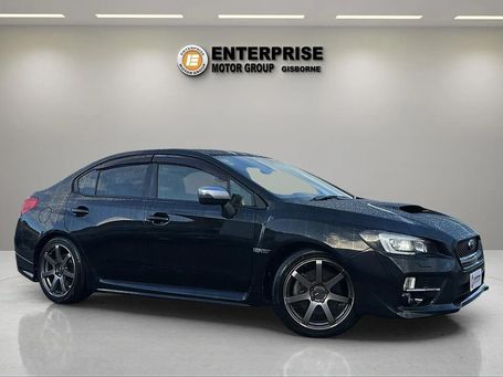 2015 Subaru WRX Enterprise Gisborne