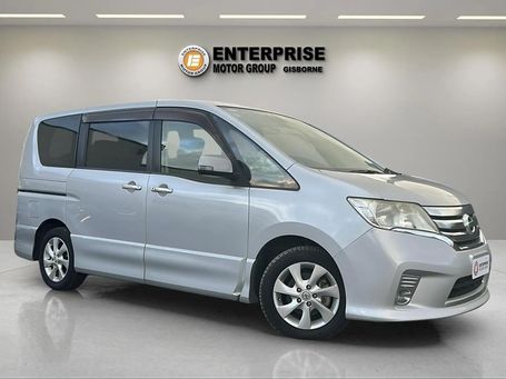 2012 Nissan Serena Enterprise Gisborne