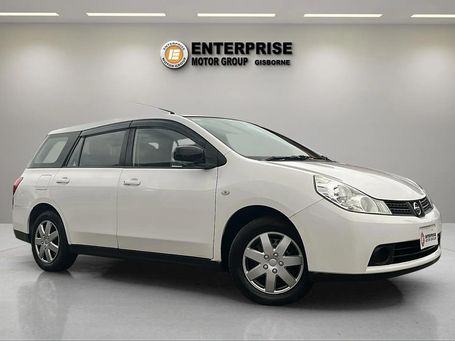2016 Nissan Wingroad Enterprise Gisborne