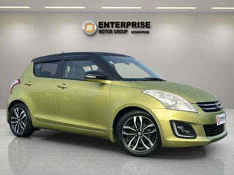 2014 Suzuki Swift Enterprise Gisborne