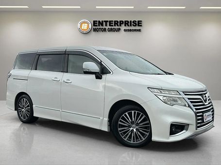 2014 Nissan Elgrand Enterprise Gisborne